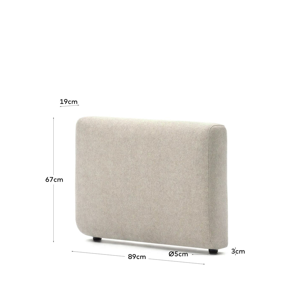 Accoudoir Neom beige FSC Mix Credit