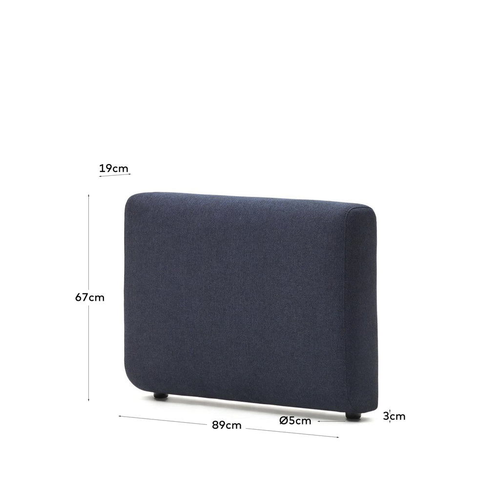 Accoudoir Neom bleu FSC Mix Credit