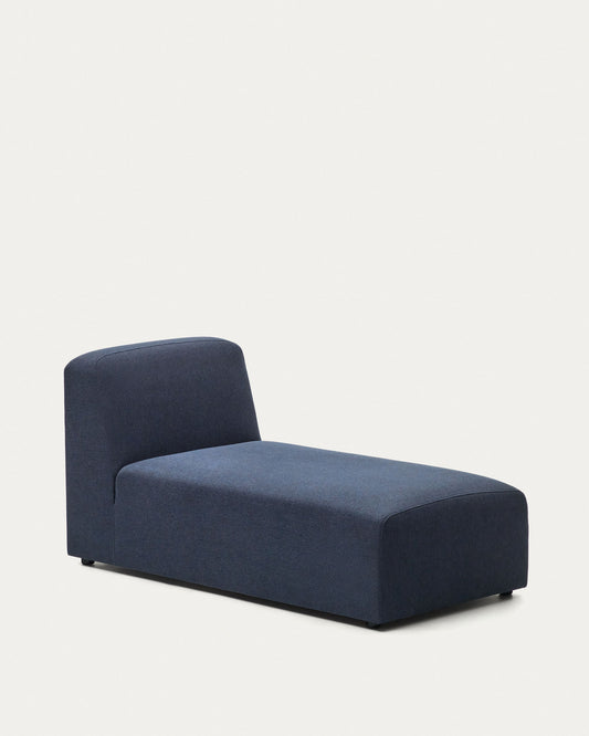 Module Neom chaise bleu 152 x 75 cm FSC Mix Credit