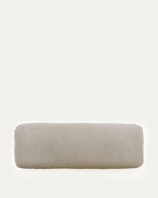 Coussin Neom beige 24 x 72 cm