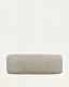 Coussin Neom beige 24 x 72 cm