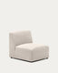 Module assise Neom beige 75 cm FSC Mix Credit