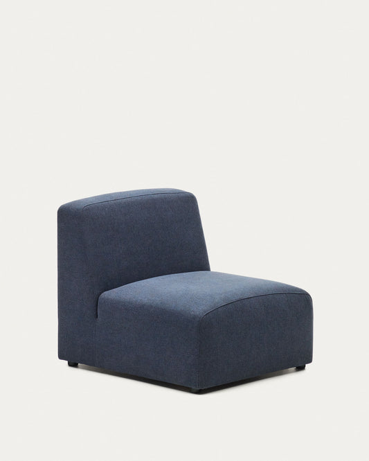 Module assise Neom bleu 75 cm FSC Mix Credit