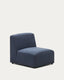 Module assise Neom bleu 75 cm FSC Mix Credit