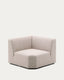 Module d'angle Neom beige 89 cm FSC Mix Credit