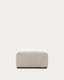 Repose-pieds Neom beige 75 x 64 cm FSC Mix Credit
