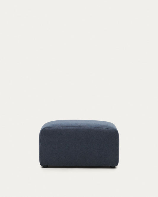 Repose-pieds Neom bleu 75 x 64 cm FSC Mix Credit