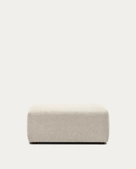Pouf terminal Neom beige 75 x 89 cm FSC Mix Credit