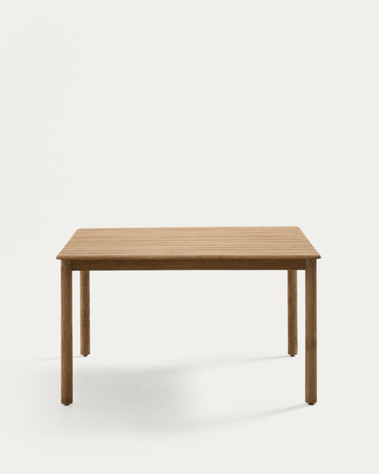 Table Sori en bois d’acacia 135 x 135 cm FSC 100 %