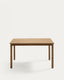 Table Sori en bois d’acacia 135 x 135 cm FSC 100 %