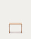 Table auxiliaire Litto en placage de chêne FSC Mix Credit 55 x 40 cm