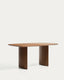Table Litto en placage de noyer 160 x 90 cm