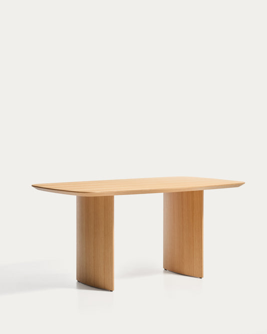 Table Litto en placage de chêne 160 x 90 cm