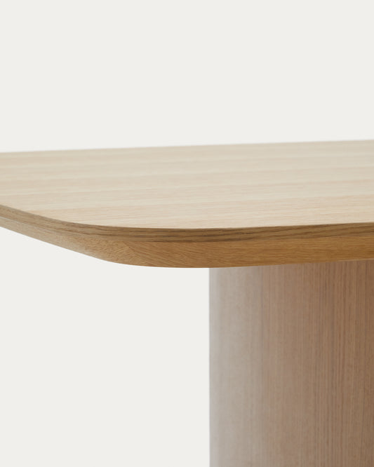 Table Litto en placage de chêne 240 x 100 cm