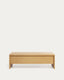 Table basse Abilen en placage de chêne 110 x 60 cm FSC 100 %