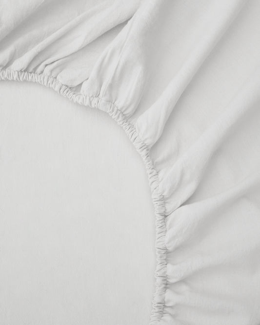 Drap housse Fleno 100 % coton pour berceau 40 x 70 cm