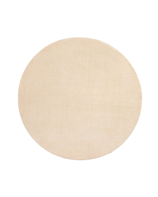 Tapis rond Empuries écru Ø 200 cm