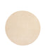 Tapis rond Empuries écru Ø 200 cm
