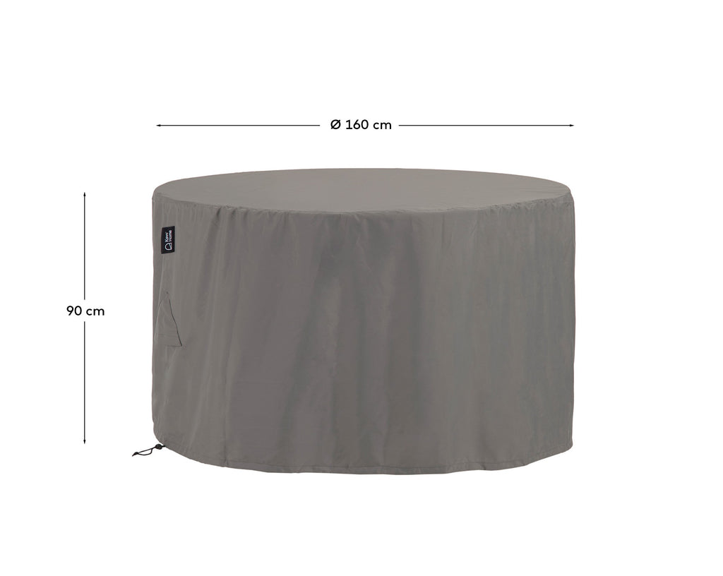 Housse de protection Iria pour mobilier d’extérieur max. Ø160 cm