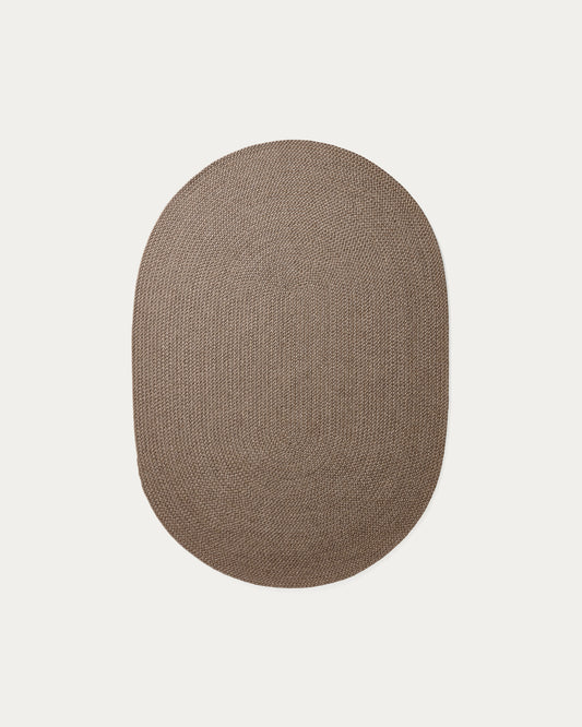 Tapis Despas en fibres synthétiques beige 200 x 300 cm