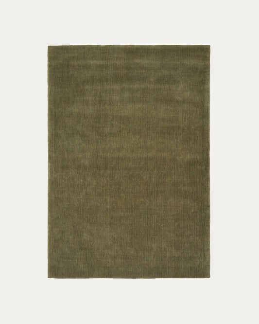 Tapis Empuries vert 160 x 230 cm