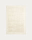 Tapis Marely en laine blanc 160 x 230 cm