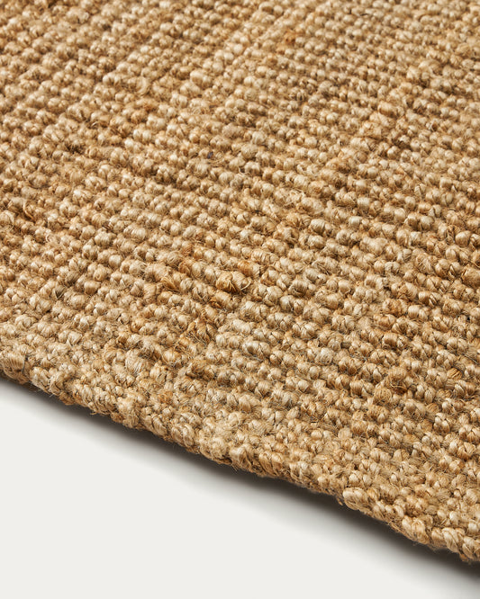 Tapis Madelin en jute naturel 200 x 300 cm
