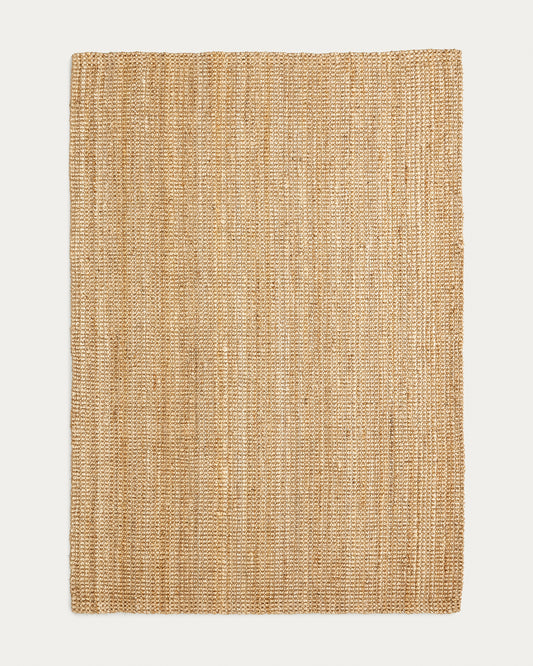 Tapis Madelin en jute naturel 200 x 300 cm
