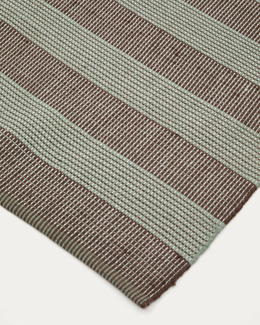 Tapis Fonol 100% PET marron 200 x 300 cm