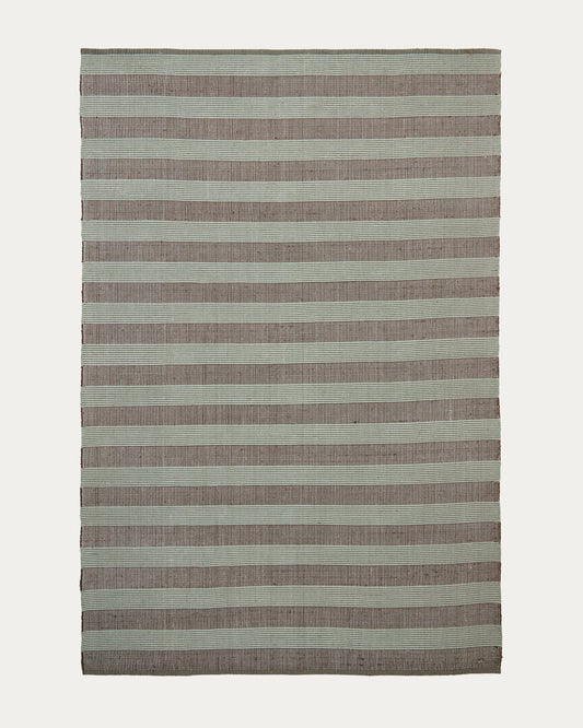 Tapis Fonol 100% PET marron 200 x 300 cm
