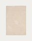 Tapis Domm en laine beige 160 x 230 cm