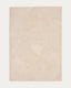 Tapis Domm en laine beige 200 x 300 cm
