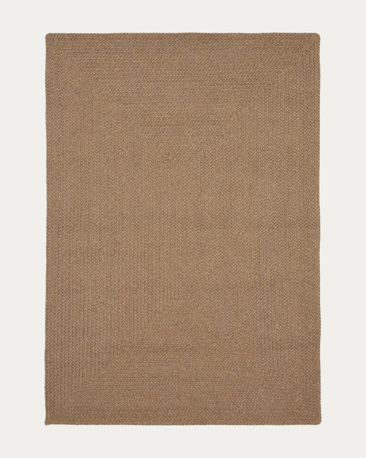 Tapis Despas en fibres synthétiques beige 200 x 300 cm