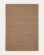 Tapis Despas en fibres synthétiques beige 200 x 300 cm