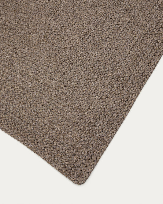 Tapis Despas en fibres synthétiques beige 300 x 400 cm