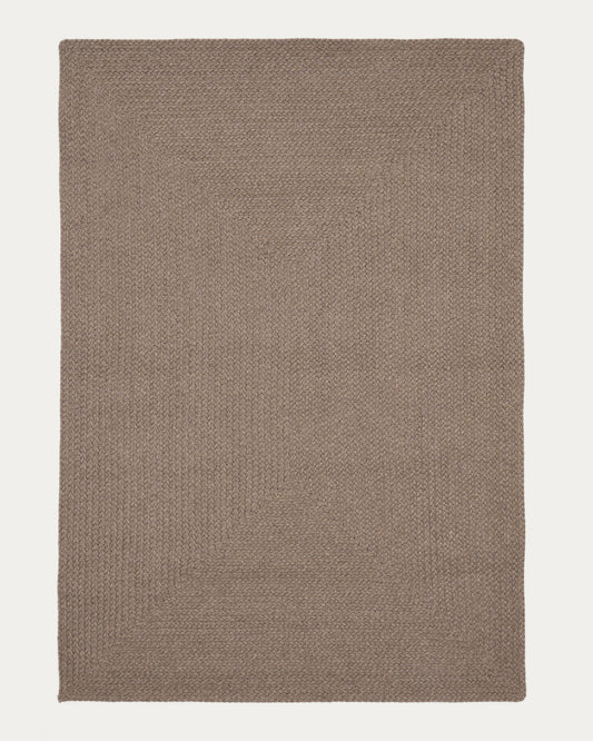 Tapis Despas en fibres synthétiques beige 300 x 400 cm
