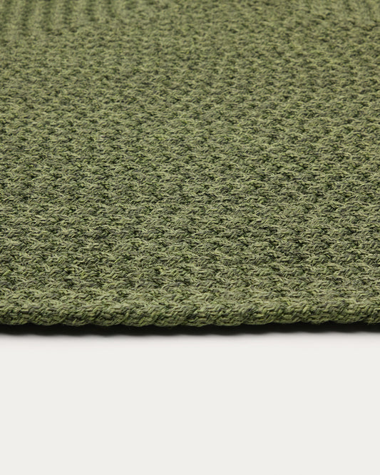 Tapis Despas en fibres synthétiques vert 200 x 300 cm