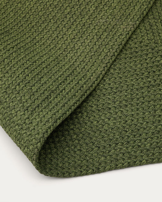 Tapis Despas en fibres synthétiques vert 200 x 300 cm
