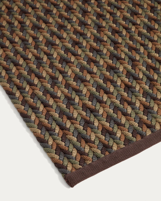 Tapis Despas en fibres synthétiques multicolore 200 x 300 cm