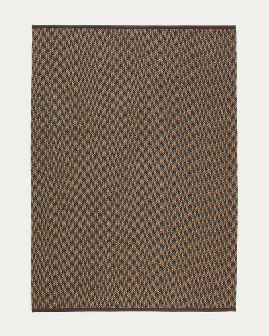 Tapis Despas en fibres synthétiques multicolore 200 x 300 cm
