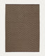 Tapis Despas en fibres synthétiques multicolore 200 x 300 cm
