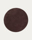 Tapis rond Empuries marron Ø 200 cm