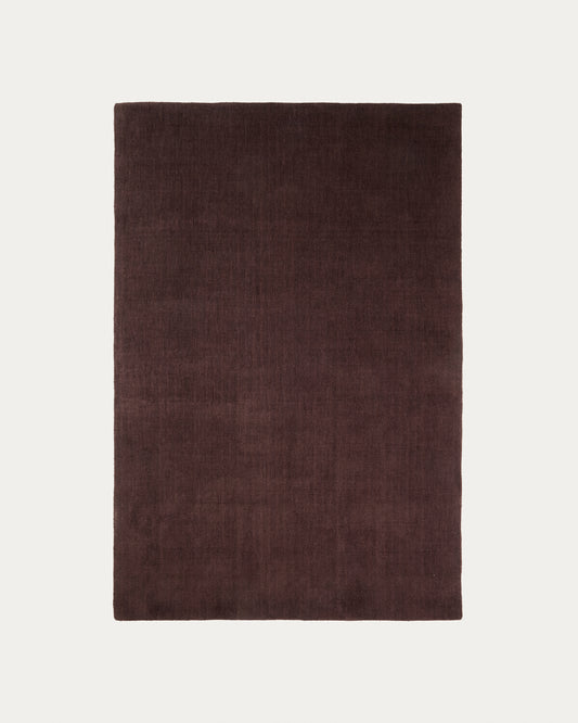 Tapis Empuries marron 160 x 230 cm