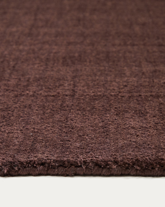 Tapis de couloir Empuries marron 80 x 200 cm