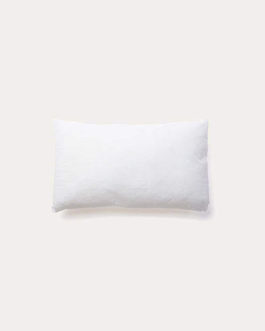 Rembourrage de coussin Dulnia 100 % plumes 30 x 50 cm fabriqué en Espagne